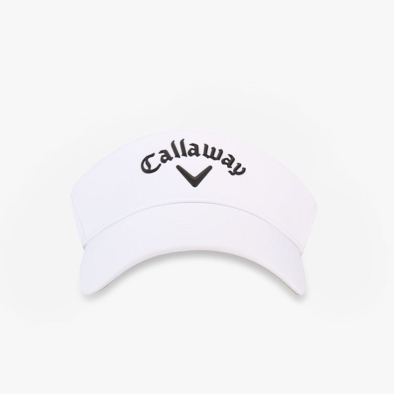 Callaway Visor Liquid Metal - White