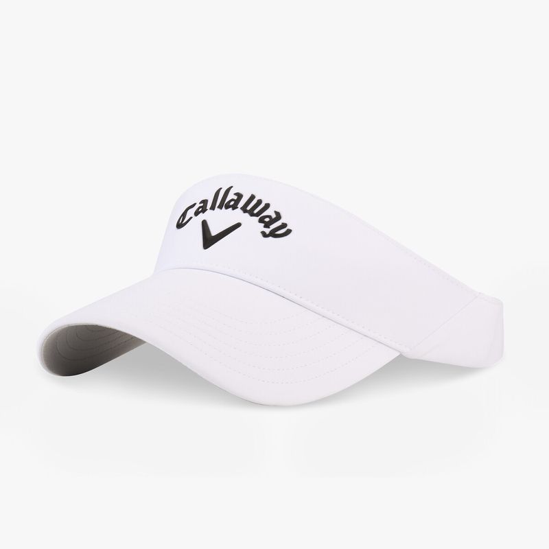 Callaway Visor Liquid Metal - White