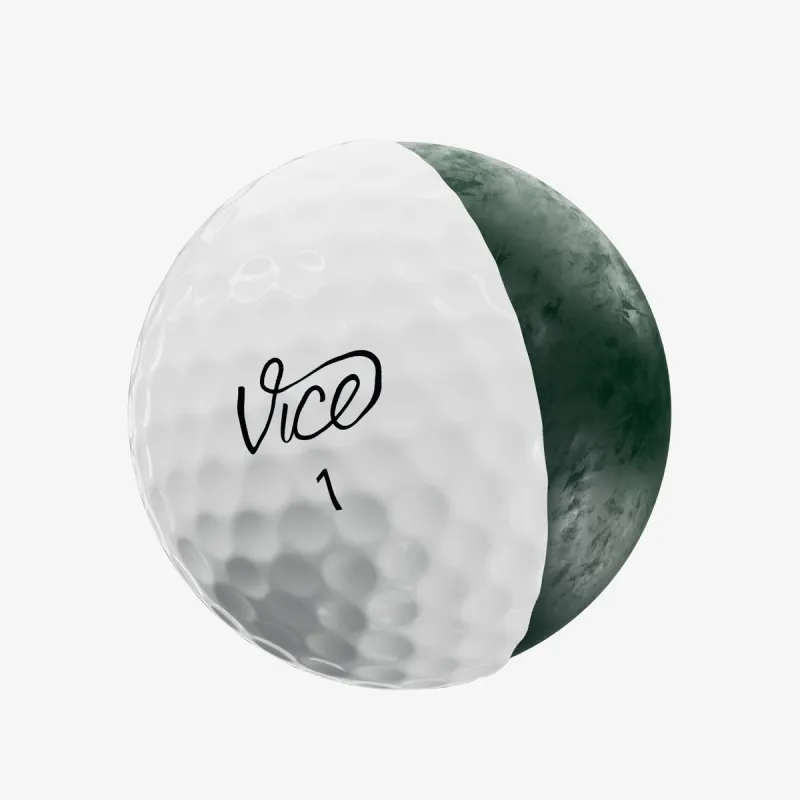 Vice balls Drive - White - 3 balls sleeve