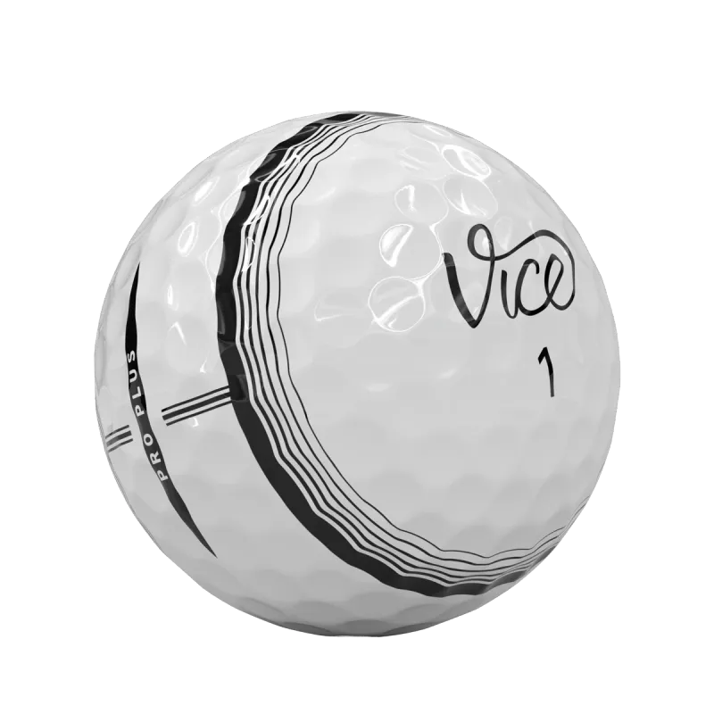 Vice balls Pro Plus - Tracer - 3 balls sleeve