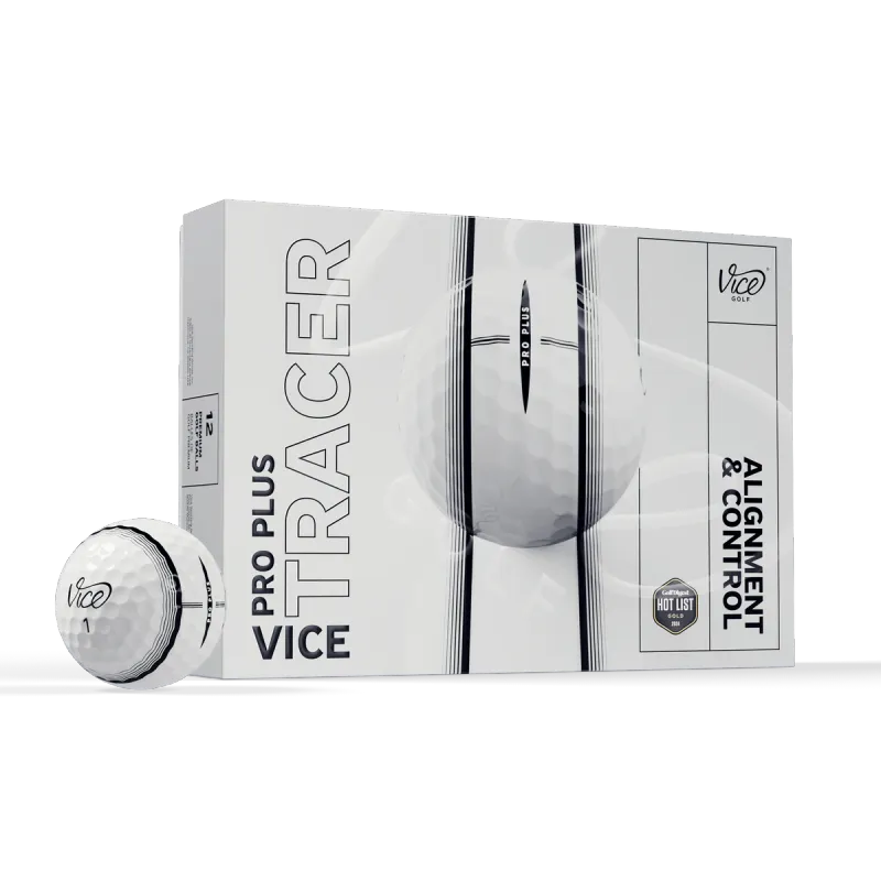 Vice balls Pro Plus - Tracer - 3 balls sleeve