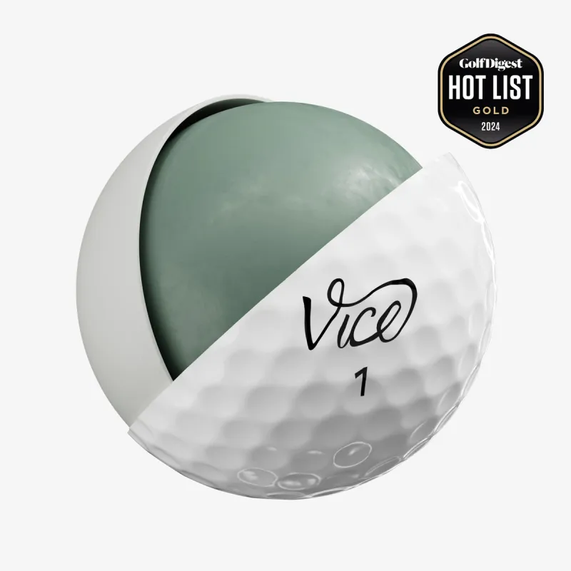 Vice balls Pro Air  - White - 3 balls sleeve