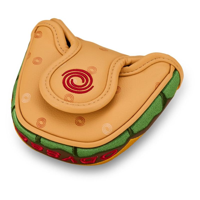 Odyssey Cover Putter Mallet Burger Brown