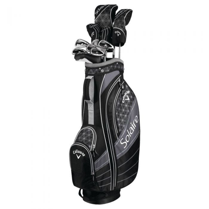 Callaway Complete Set Solaire Lady - 10 pcs - Black