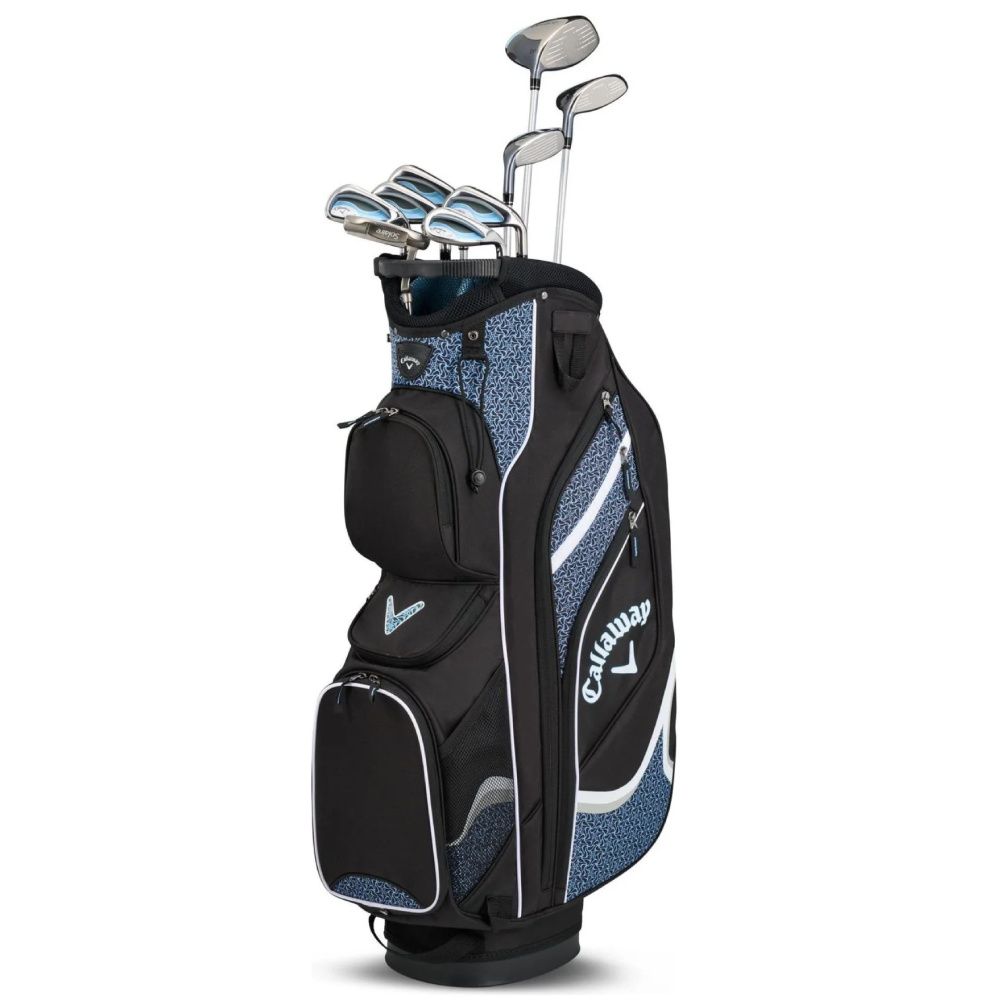 Callaway Complete Set Solaire Lady - 10 pcs - Blue