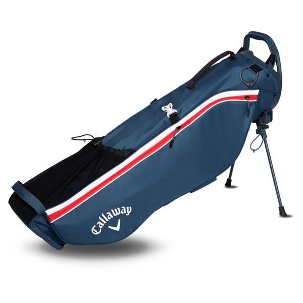 Callaway Stand Bag Carry - Navy/White/Red
