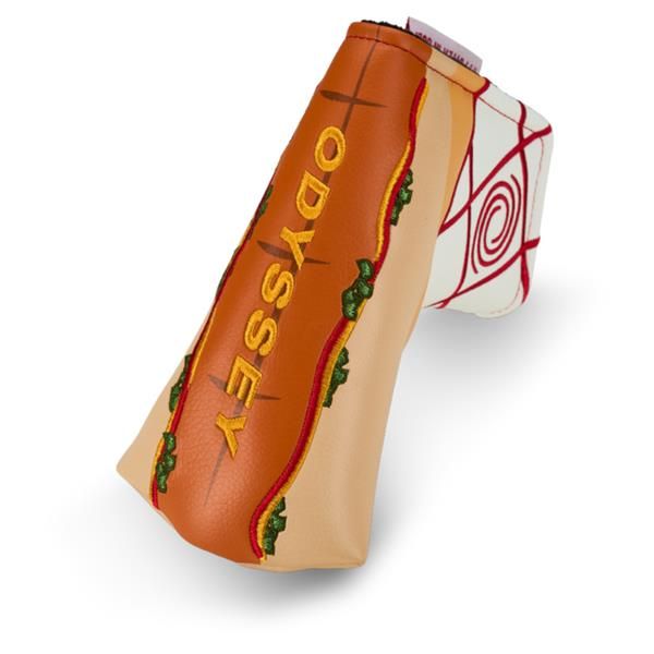 Odyssey Cover Putter Blade Burger Brown
