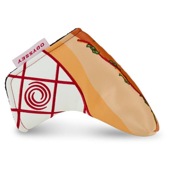 Odyssey Cover Putter Blade Burger Brown