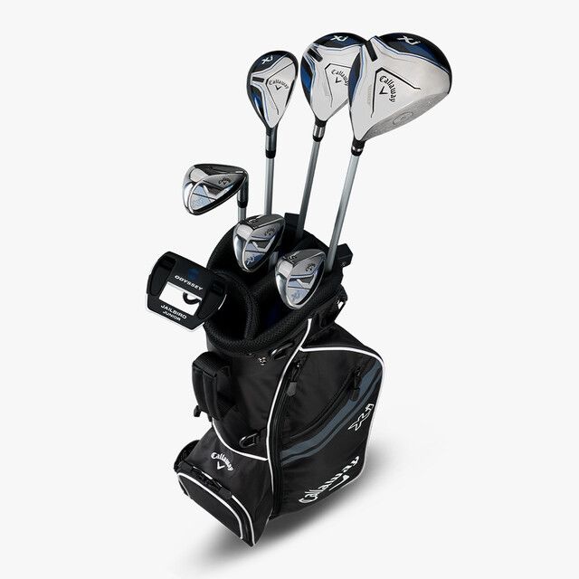 Callaway Set XJ3 Junior - RH - 8 pcs - Black