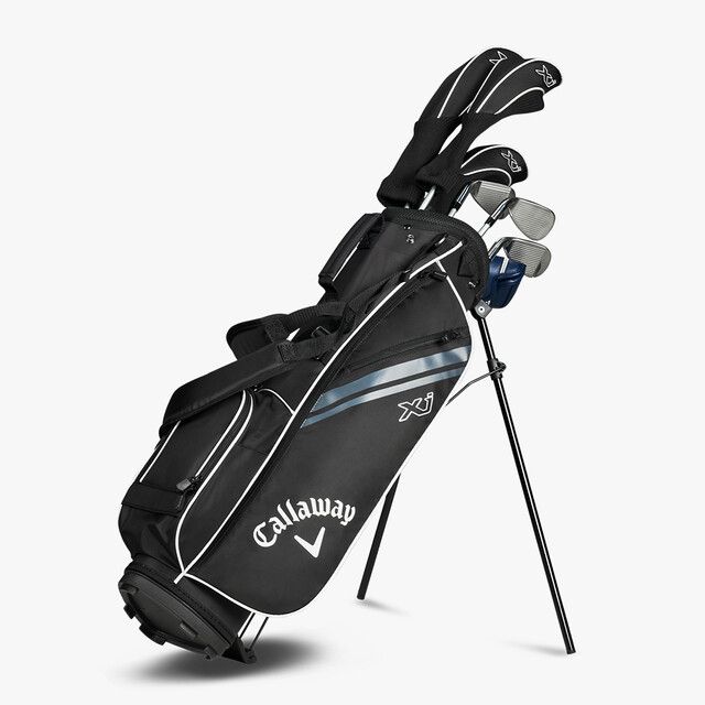 Callaway Set XJ3 Junior - RH - 8 pcs - Black