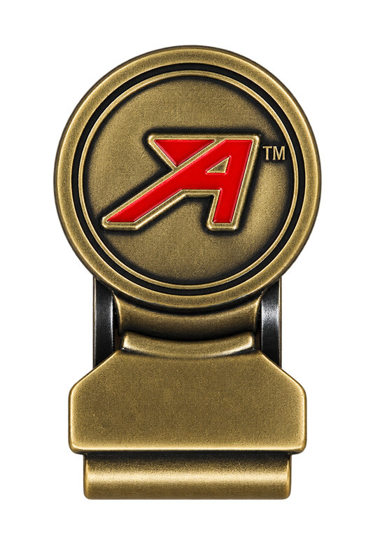 Ahead Hat clip - Brass
