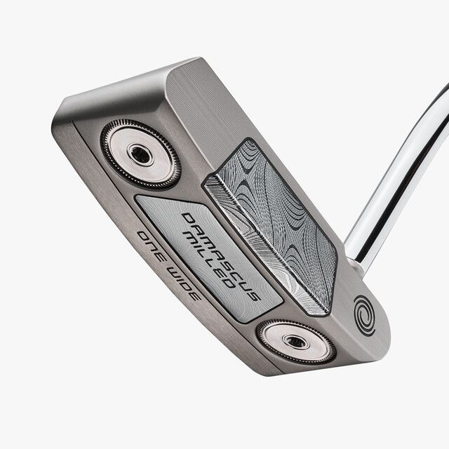 Odyssey Putter Damascus Milled One Wide - 35"