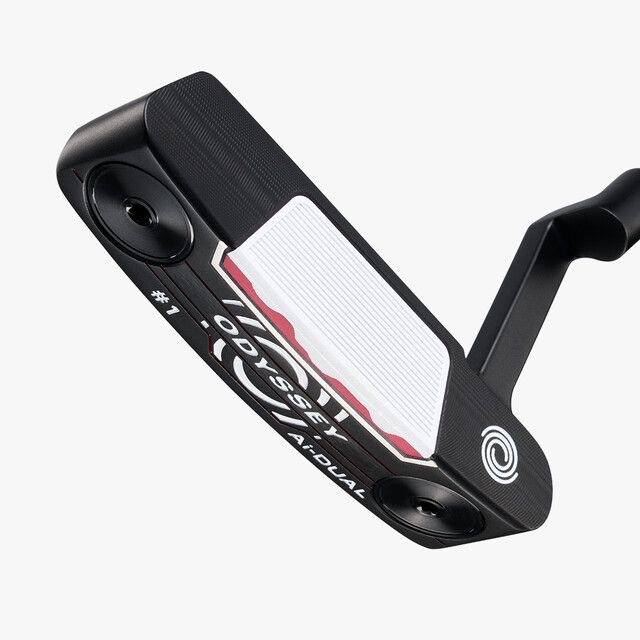 Odyssey Putter Ai Dual #1 CH RH 35