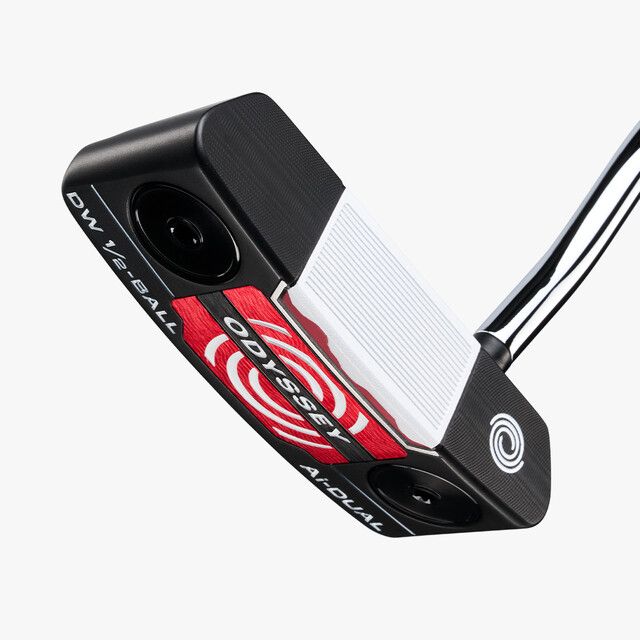 Odyssey Putter Ai Dual Double Wide ½ ball RH - 35"