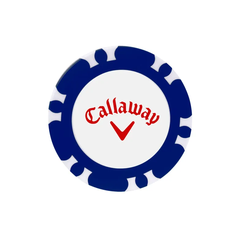 Callaway Ball marker dual poker chips