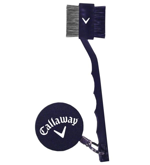Callaway Club brush with zinger