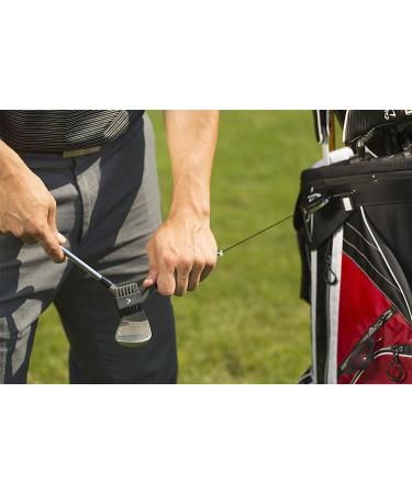 Callaway Club brush with zinger