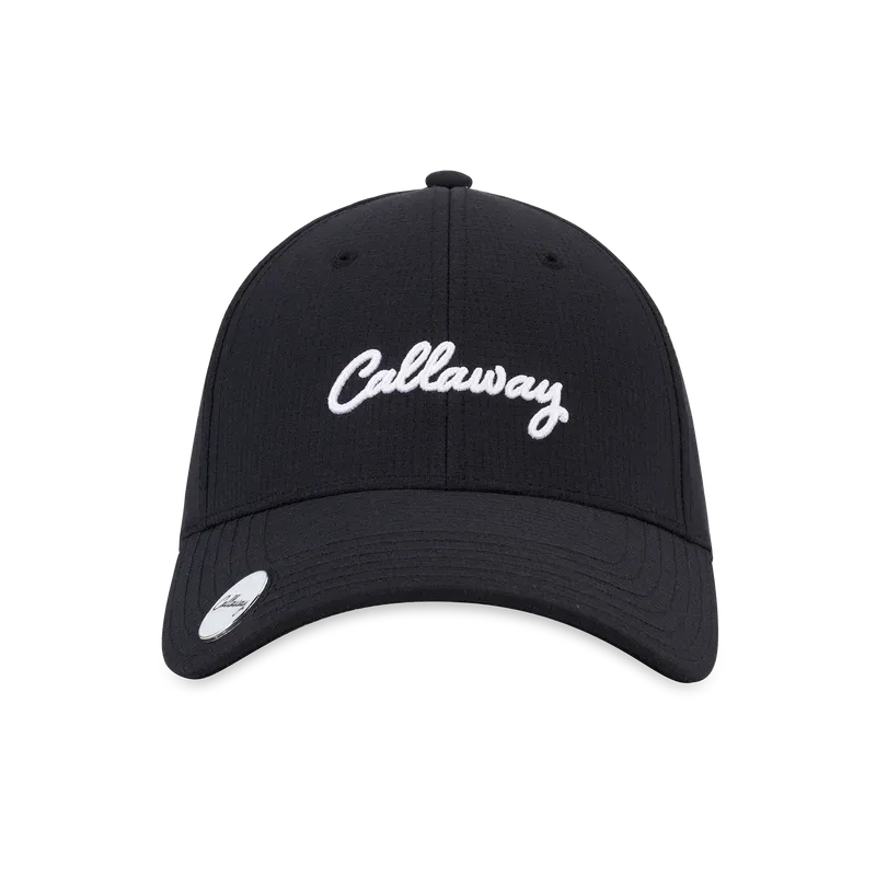 Callaway Cap Lady  Stitch Magnet - Black