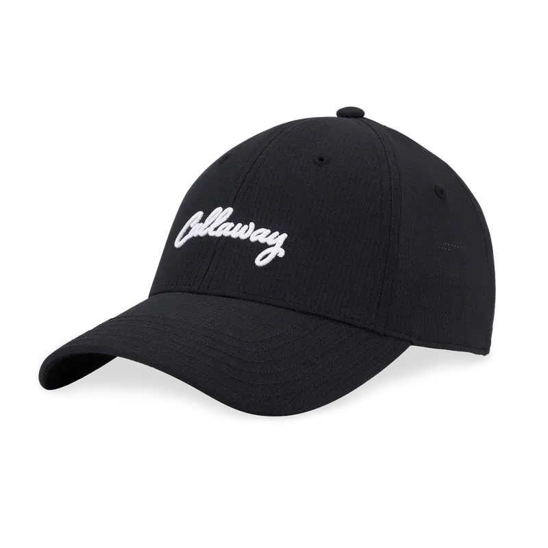 Callaway Cap Lady  Stitch Magnet - Black