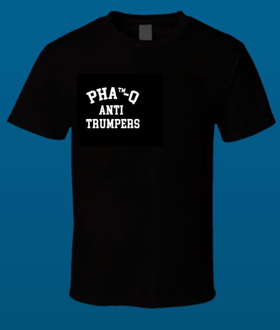 PHA™ -Q Anti Trumpers-  ON THE RIGHT HAND CORNER