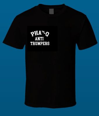 PHA™ -Q Anti Trumpers-  ON THE RIGHT HAND CORNER
