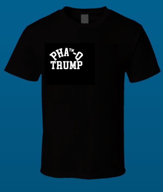 PHA™ -Q TRUMP- ON THE RIGHT HAND CORNER