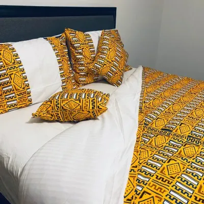 African Bed Sheets