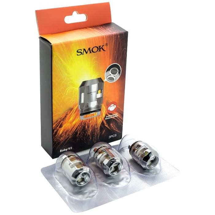 Baby V2 Coil S1/S2/A1/A2/A3/K1/K2 (3&#39;lü Paket) %100 Orijinal