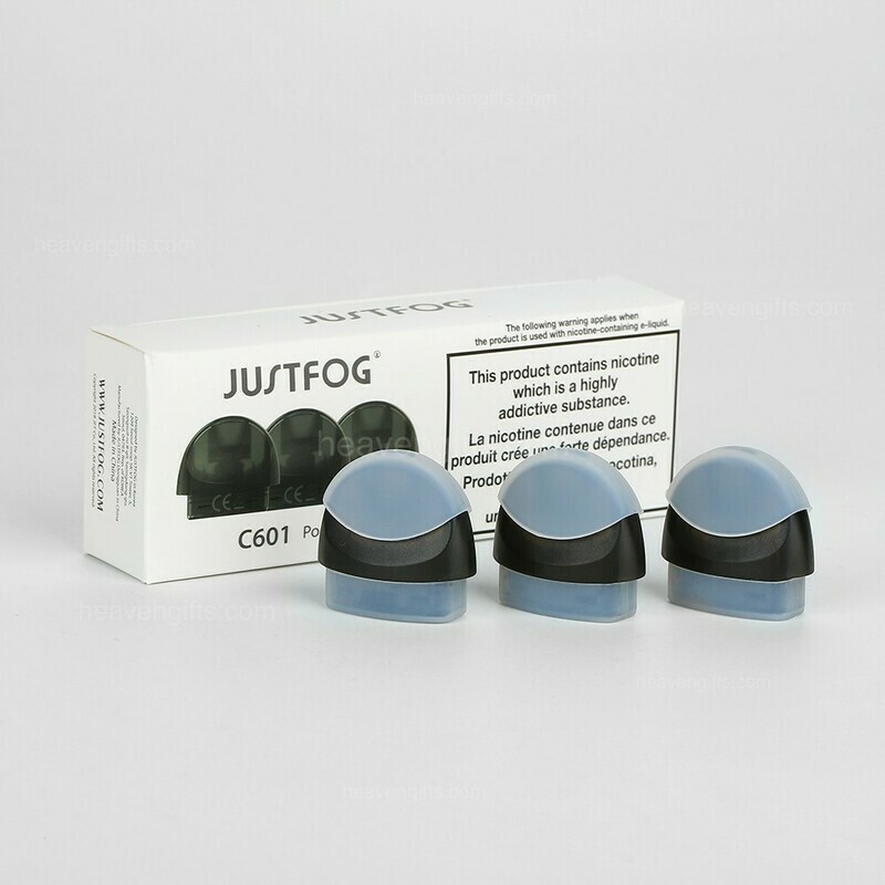 Justfog C601 Pod Kartuş %100 Orijinal