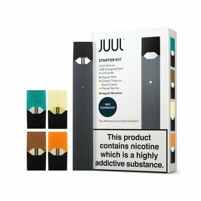 JUUL Pod Mod Starter Kit UK 4 Kartuşlu (18 MG)