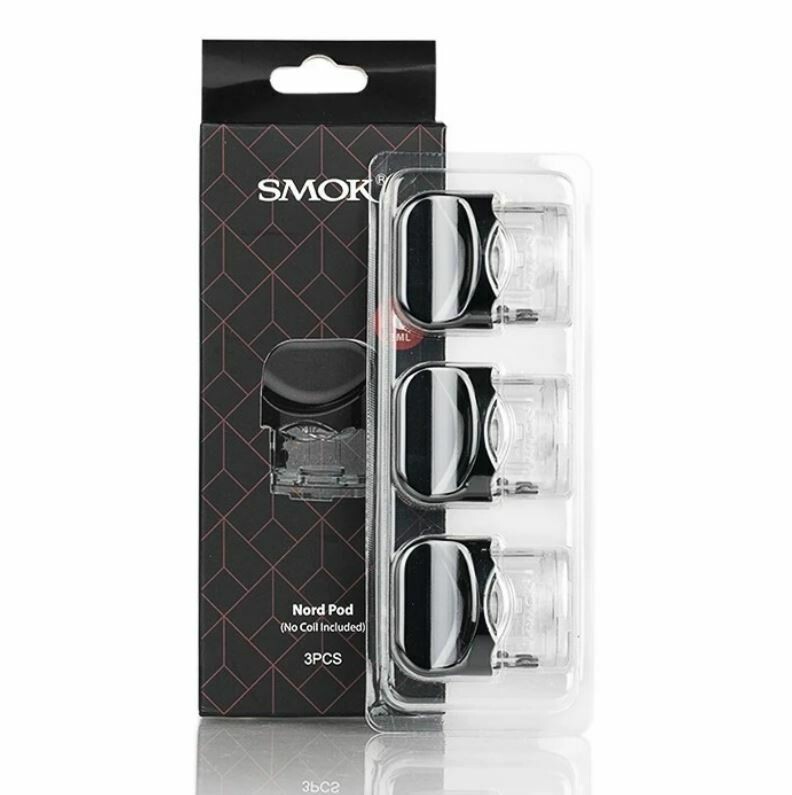 Smok Nord Pod Boş Kartuş Başlığı (Coil İçermez) 3 Adet