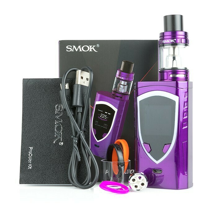 Smok ProColor Kit 225W, Renk Seç: Mor