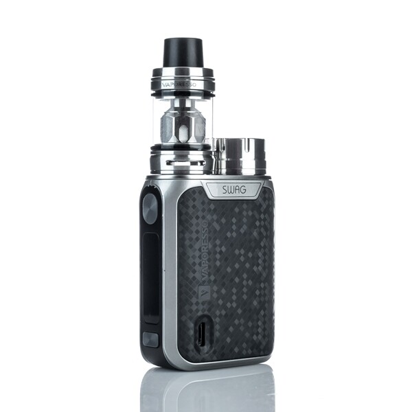 Vaporesso Swag Kit 80W, Renk Seç: Gümüş