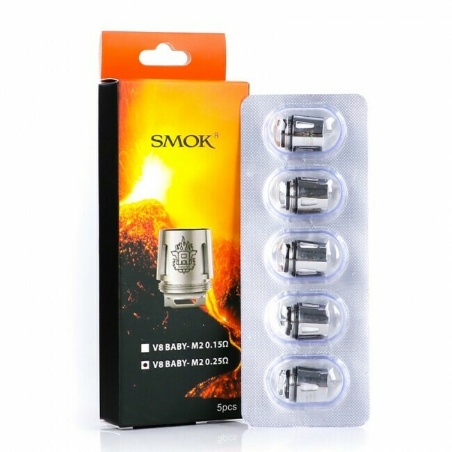 SMOK V8 Baby M2 Coil (5&#39;li Paket) %100 Orijinal