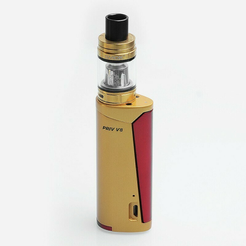 SMOK PRIV V8 KİT 60W, Renk Seç: Gold red