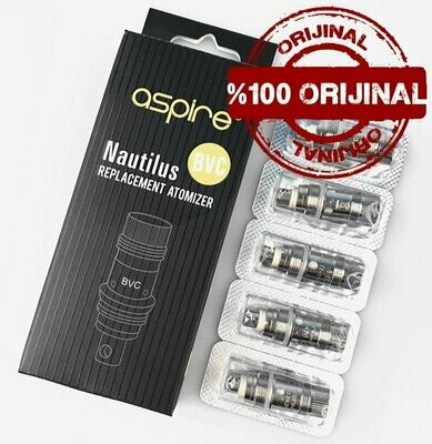 Aspire 0.4ohm BVC Coil (5'li) (%100 Orijinal) Aspire 0.4ohm BVC Coil (5'li) (%100 Orijinal)