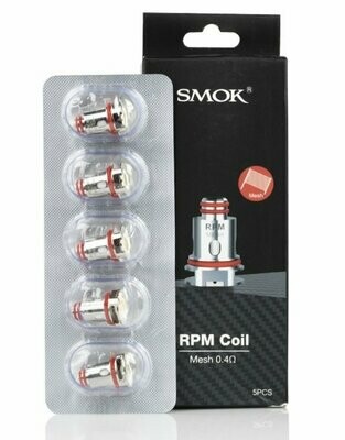 Smok RPM 0.4 Ohm Mesh Coil (%100 Orijinal) Smok RPM 0.4 Ohm Mesh Coil (%100 Orijinal)