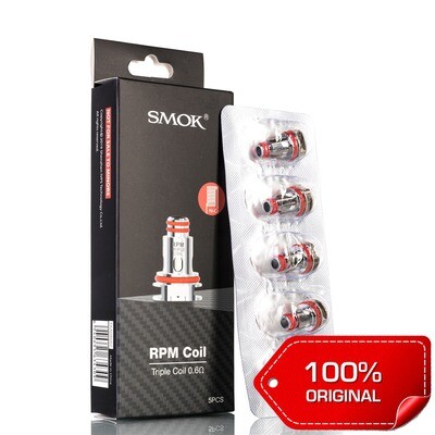 Smok RPM 0.6 Ohm Triple Coil (%100 Orijinal)