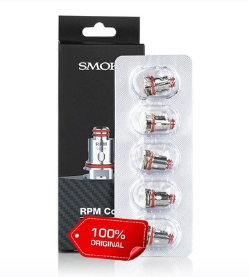 Smok RPM 0.8 Ohm DC MTL Coil (%100 Orijinal)