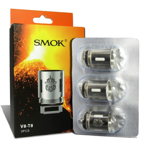 Smok V8-T8 Coil (3&#39;lü Paket) %100 Orijinal