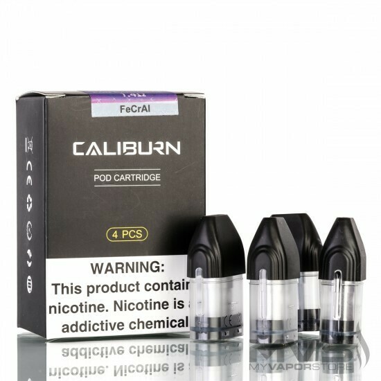 Uwell Caliburn Coil 1.4ohm (4&#39;lü Paket) %100 Orijinal