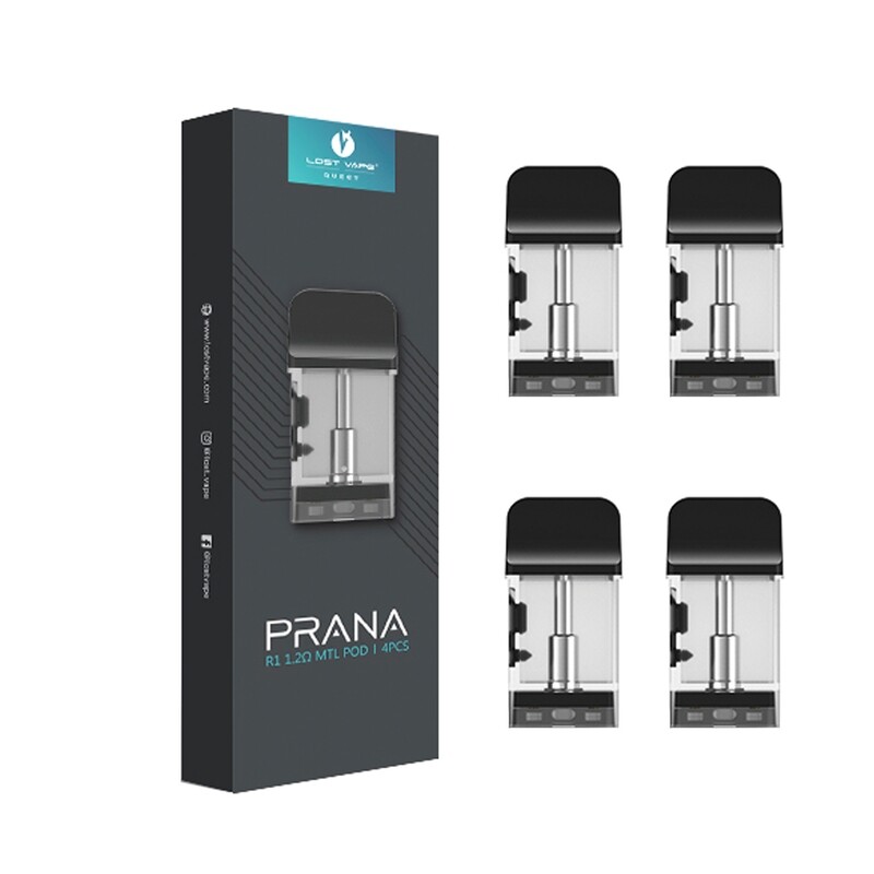 Lost Vape Prana Kartuş (4&#39;lü) %100 Orijinal