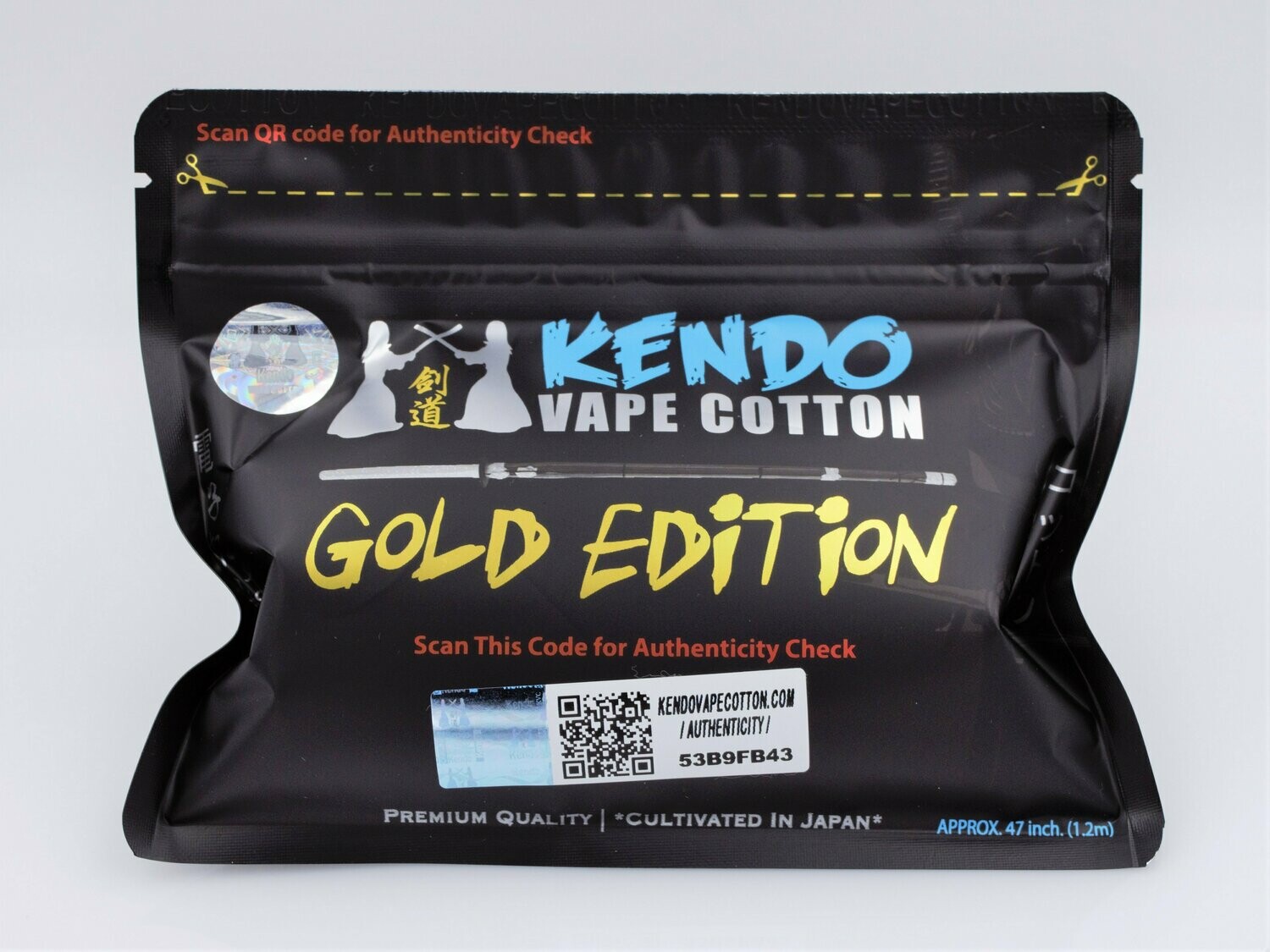 Kendo Vape Cotton GOLD Edition Pamuk %100 Orijinal
