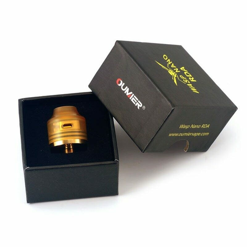 Oumier Wasp Nano S 25mm BF RDA Atomizer