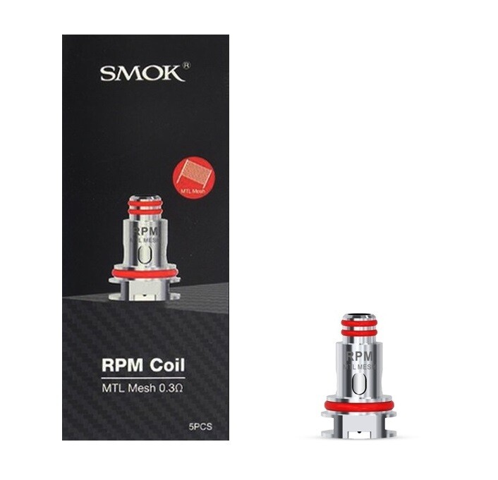 Smok RPM 0.3 Ohm MTL Mesh Coil (%100 Orijinal)