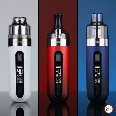VOOPOO VSUIT 40W Pod Kit VOOPOO VSUIT 40W Pod Kit