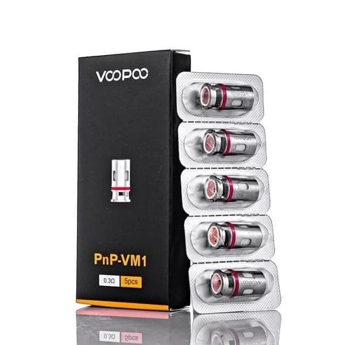 VOOPOO PNP 0.30 ohm VM1 Coil (5'li) (100 Orijinal)