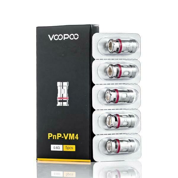 VOOPOO PNP 0,6 ohm VM4 Coil (5&#39;li) (%100 Orijinal)