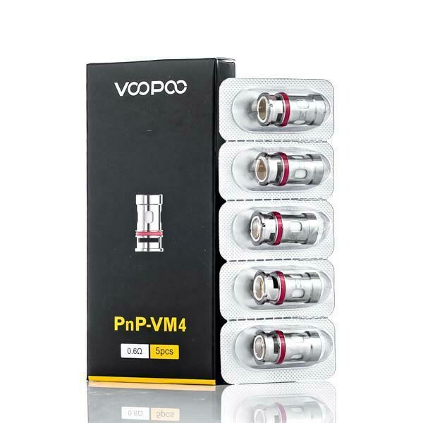 VOOPOO PNP 0,6 ohm VM4 Coil (5'li) (%100 Orijinal)