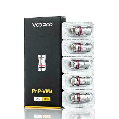 VOOPOO PNP 0,6 ohm VM4 Coil (5'li) (%100 Orijinal)